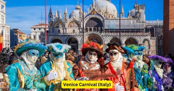 Venice Carnival (Italy)
