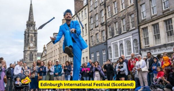 Edinburgh International Festival (Scotland)