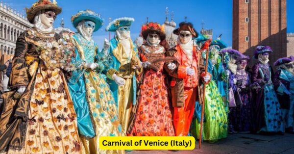 Carnival of Venice (Italy)
