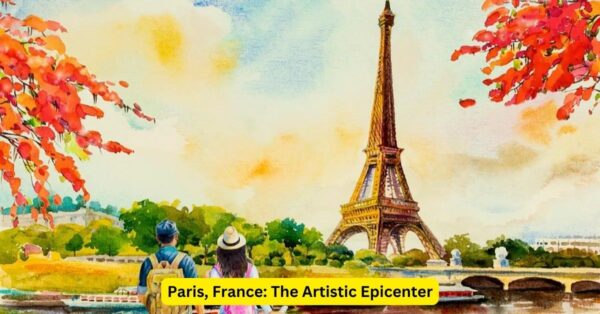 Paris, France: The Artistic Epicenter