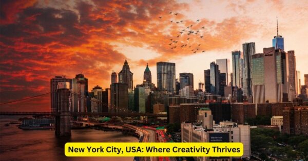 New York City, USA: Where Creativity Thrives