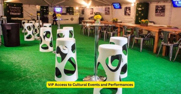 VIP Access to Cultural Events and Performances