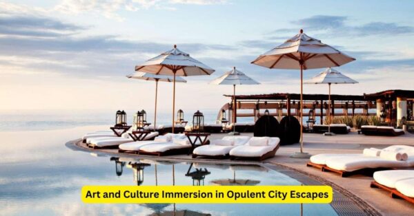Art and Culture Immersion in Opulent City Escapes