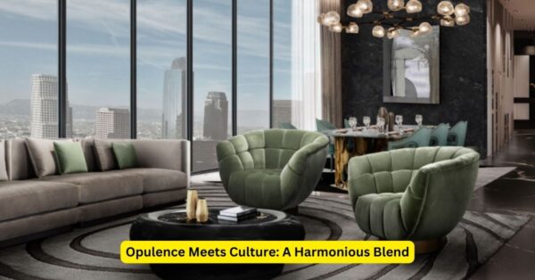 Opulence Meets Culture: A Harmonious Blend