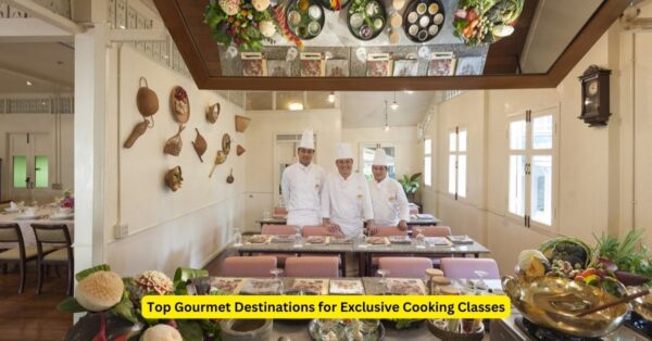 Top Gourmet Destinations for Exclusive Cooking Classes