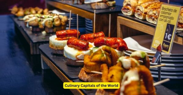 Culinary Capitals of the World