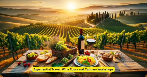 Experiential Travel: Wine Tours and Culinary Workshops