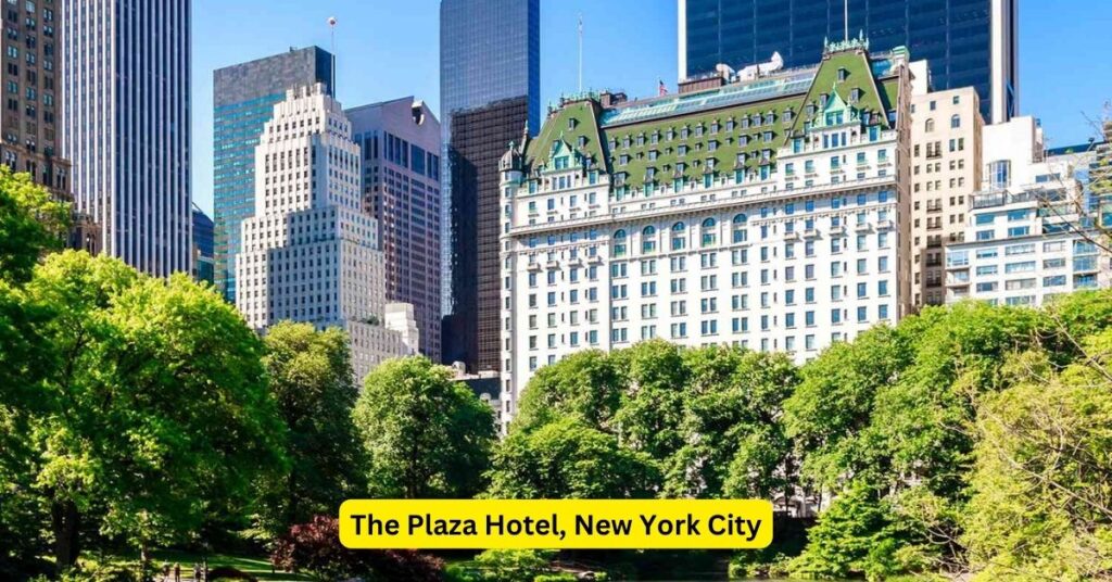 The Plaza Hotel, New York City