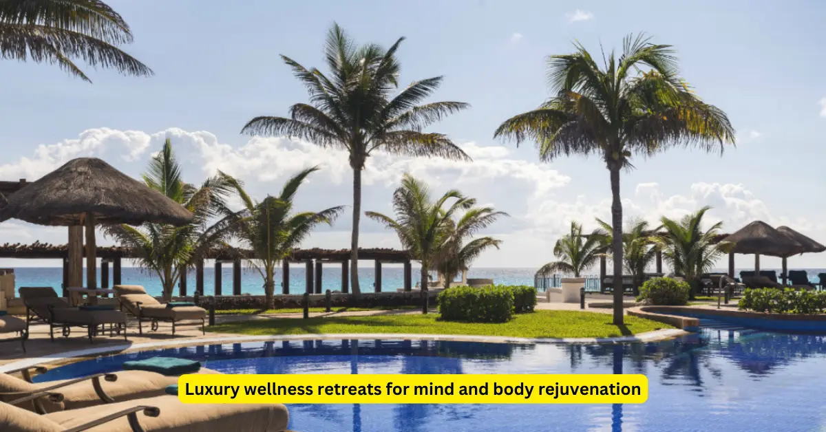 Luxury wellness retreats for mind and body rejuvenation