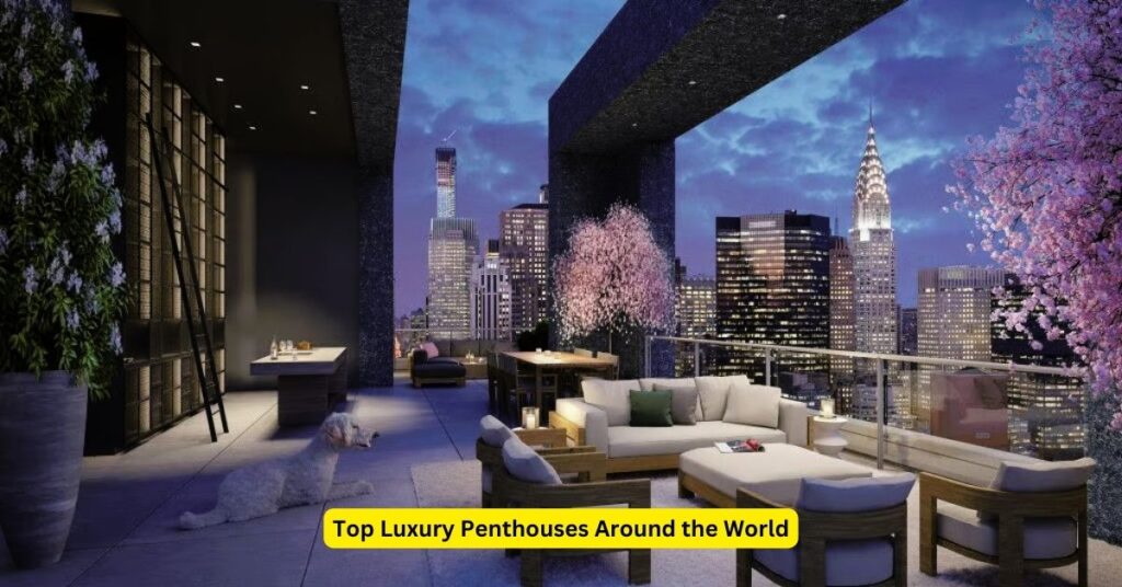 Top Luxury Penthouses Around the World