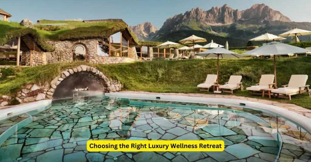 Choosing the Right Luxury Wellness Retreat