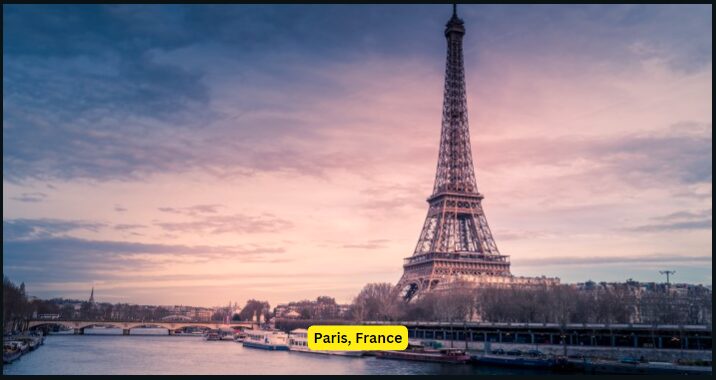 Paris, France: The Fashion Capital of the World
