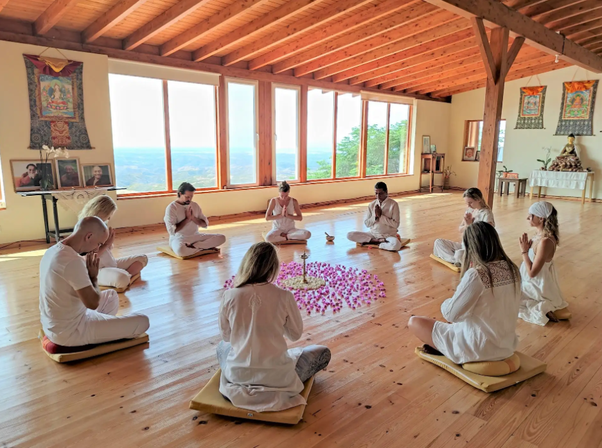 What is a good place for yoga and meditation retreats?
